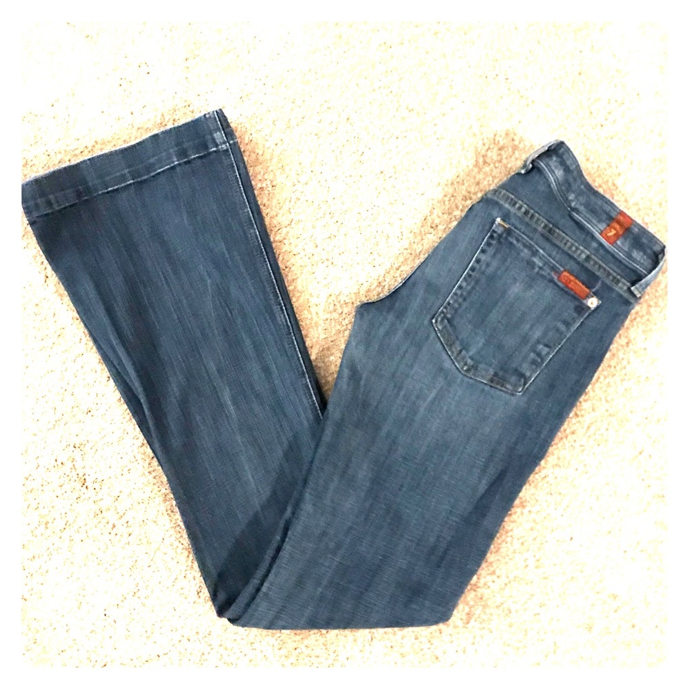 7 For All Mankind - Bootcut Jean